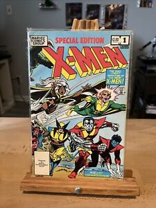 Special Edition X-Men 1 Marvel Comic Book 1982 Vintage Reprint Giant Size 1 8.0