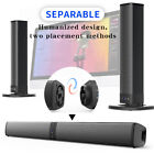 Wireless Bluetooth Soundbar TV Speaker Home Theater Audio with HDMI/Optical/AUX