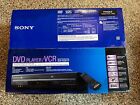 Sony SLV-D281P DVD Recorder & VHS combo (NEW NOS Sealed Box) with remote manual