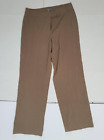 Josephine Chaus beige dress pants size 12.