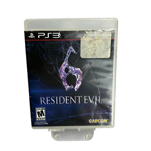Resident Evil 6 - (Sony PlayStation 3, PS3) - NO MANUAL