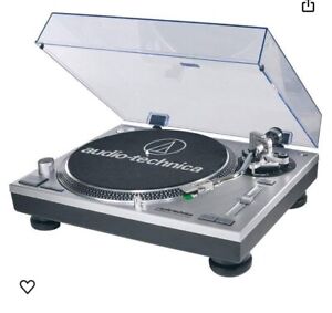 Audio-Technica AT-LP120-USB Direct-Drive Professional Turntable (USB and Analog)