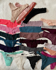 Vintage Victoria Secret Panties Lot X 20 size Medium & 3 misc brands Thong lace