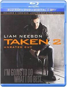 Taken 2 (Unrated Cut) [Blu-ray] - Blu-ray - VERY GOOD