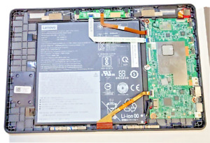 LOT OF 2 Lenovo 10e Tablet Chromebook OEM Back Cover, MLB, Battery, No LCD