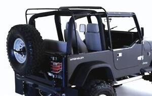 Soft Top Bow Replacement Frame & Hardware Kit for Jeep Wrangler YJ 1987-1995 (For: Jeep Wrangler)