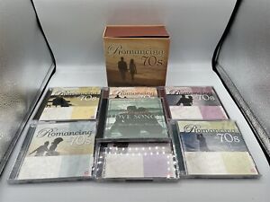 ROMANCING THE 70S TIME LIFE BOX SET VARIOUS ARTISTS 10 CD BOX SET