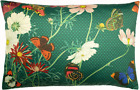 Paoletti Wild Fauna Cushion Cover, Emerald, 40 x 60 cm