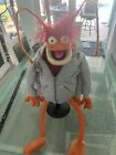 The Muppets Jim Henson Professionally Made Pepe The King Prawn Replica Puppet