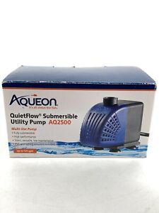 Aqueon QuietFlow AQ2500 Submersible Utility Pump