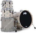 PDP Concept Maple 3-piece Shell Pack - Twisted Ivory - Missing 14