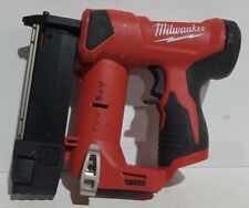 Preowned - Milwaukee 2540-20 M12 23 Gauge Cordless Pin Nailer (Tool Only)