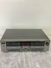 JVC TD-W305 STEREO DOUBLE CASSETTE DECK TESTED WORKING