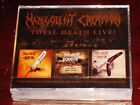 Malevolent Creation: Total Death Live! 3 CD Box Set: Conquering, Whiskey Go NEW