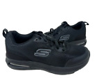 Skechers Women's Work Relaxed Fit DynaAir SR Blk Sneakers Size:8 #77285 205S