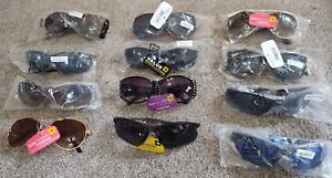 Bulk Sunglasses Lot 12 Pairs All NWT Various Styles