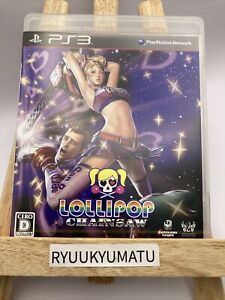 USED PS3 PlayStation 3 Lollipop Chainsaw Regular Edition JAPAN