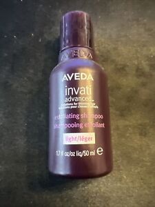 Aveda Invati Advanced Exfoliating Shampoo Light 1.7 fl oz / 50 ml NEW