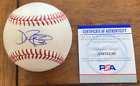 Dave Roberts Signed Autographed ROMLB Baseball PSA/DNA COA Los Angeles Dodgers