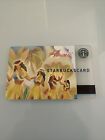 Vintage 2004 STARBUCKS Gift Card - Hawaii Hula Dancers EUC no Balance