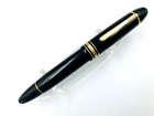 MONTBLANC 14C Gold 585 MEISTERSTUCK 149 Piston Fountain Pen Black