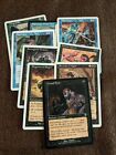 Vintage Cards Magic: The Gathering Deckmaster Lot of 10 See Pics For Details MC1