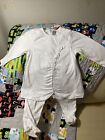 Taille O By Eliane Et Lena Baby Girl Size 12 Months One Piece Cotton Coverall