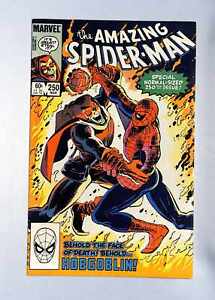 (5911) AMAZING SPIDER-MAN (1963) #250 grade 7  Small tear front cover Mar 1984