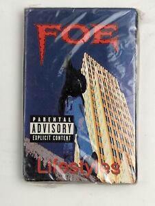 Foe Lifestyles 1996 Cassette Single Brand New Sealed Rap Hip Hop