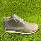 Merrell Sedona Sage Womens Size 9 Gray Classic Leather Chukka Boots Shoes J02058
