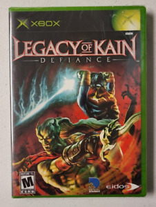 Legacy of Kain: Defiance (Microsoft Xbox, 2003) NEW Factory SEALED RARE Eidos