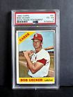 1966 Topps Bob Uecker #91 with Trade Statement PSA 4