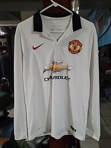 Manchester United jersey 2014 Long Sleeve Size L