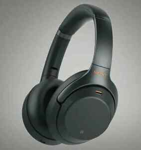 Sony WH-1000XM4/B Wireless Active Noise Canceling Bluetooth Headphones - Black