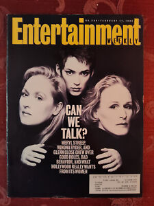 Entertainment Weekly February 11 1994 Meryl Streep Winona Ryder Glenn Close