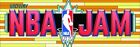 NBA Jam Arcade Marquee For Reproduction Midway Header/Backlit Sign