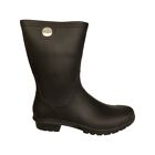 UGG Sienna Matte Women's Boots Rain Rubber Boots Black 1100510 *
