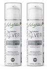 2X, Daily Moisturizer Cream with Colloidal Silver 4.2 Oz by Exotic & Holistic