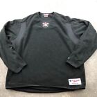Pittsburgh Pirates Sweatshirt Mens XL Black Embroidered Logo Team Issued Fleece
