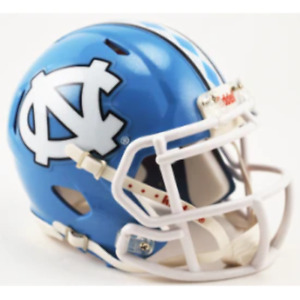 North Carolina Tar Heels NCAA Mini Speed Football Helmet - NCAA.