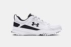 Under Armour UA Charged Edge Wide 4E Training Shoes White / Black