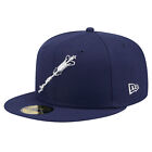 Men's New Era Navy Norfolk Tides Theme Night Tribute 59FIFTY Fitted Hat