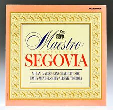 N.O.S. Sealed Andres Segovia Maestro Segovia - MCA Records LP Guitar