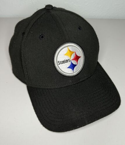 New Era 39 Thirty Pittsburgh Steelers Baseball Cap Hat Size M/L Fitted NFL