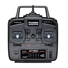 Futaba Attack 4YWD 4ch Transmitter R214GFE Receiver RC Tank/Truck FUT4YWDR214GFE