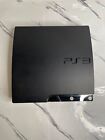 Sony PlayStation 3 Slim PS3 320GB Black Console Gaming System Only CECH-2501A