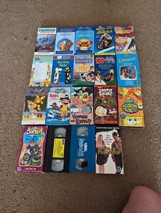 Rare Kids VHS Tapes Lot Of 17 VHS Tapes