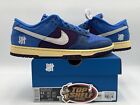 New Nike Dunk Low Undefeated 5 On It Dunk Vs AF1 Size 9.5 Authentic Rare Vintage