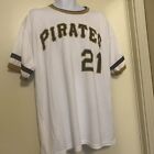 Pittsburgh Pirates - Roberto Clemente - 21 Adult Jersey XL White - Park Antony