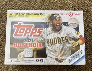 2021 Topps Series 2 Baseball Giant Mega Box New - Target Exclusive